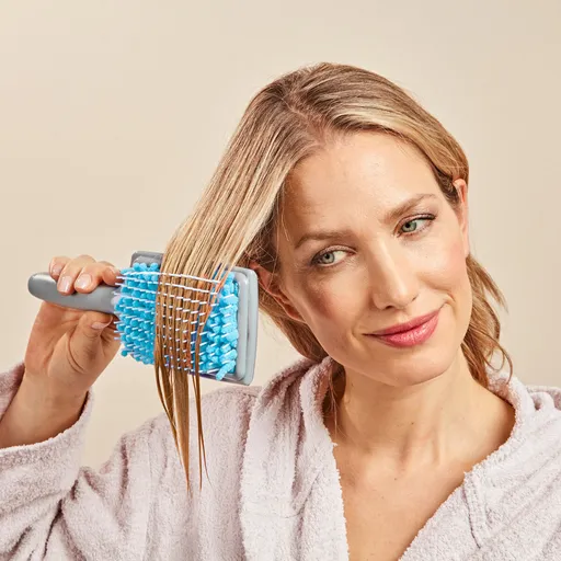 Perie de păr din microfibră