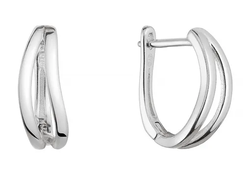 Evolution Group - Pavona Cercei fini rotunzi din argint 61018