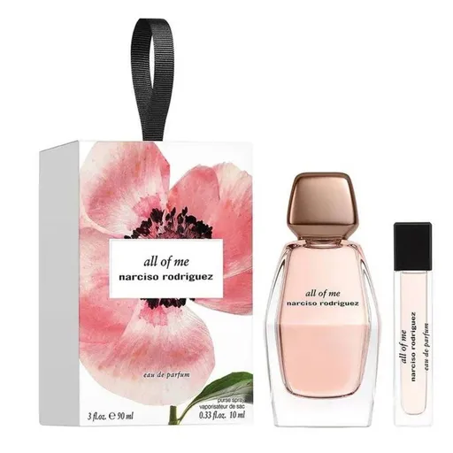 Narciso Rodriguez All Of Me - EDP 90 ml + EDP 10 ml