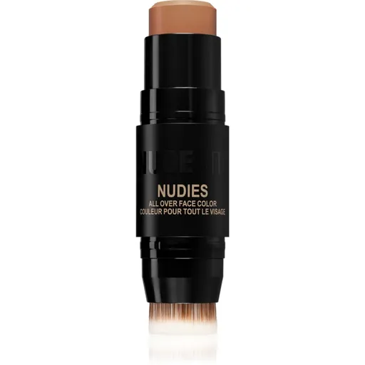 Nudestix Nudies Matte machiaj multifuncțional pentru ochi, buze și față culoare Bondi Bae 7 g