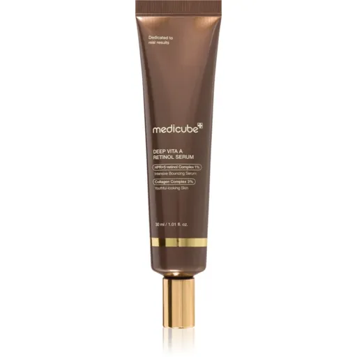 Medicube Deep Vita A Retinol Serum ser antirid cu retinol cu efect de nutritiv 30 ml