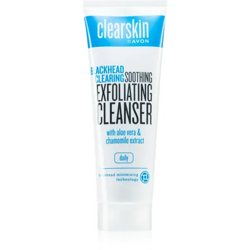 Avon Clearskin Blackhead Clearing gel exfoliant de curatare impotriva punctelor negre 100 ml