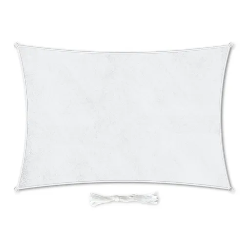 Blumfeldt Parasolar dreptunghiular, 3 × 4 m, cu inele de fixare, poliester, respirabil