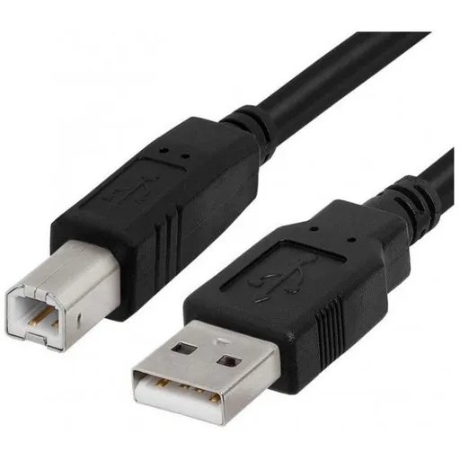 Cablu imprimanta USB A tata la USB B tata 1,5 metri TED500628