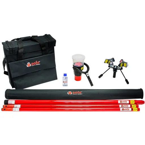KIT Starter acces la ~8.2m, pentru testarea/demontarea detectoarelor de fum/CO Solo 812-001