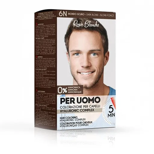 Vopsea de Par  - Renee Blanche - Blond Inchis