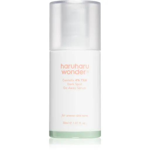 Haruharu Wonder Centella 4% TXA ser cu efect iluminator impotriva petelor intunecate 30 ml