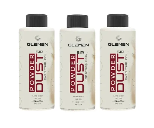 Set 3 - Pudra de Volum Glemen Dust, Fara Glicerina - 20 gr
