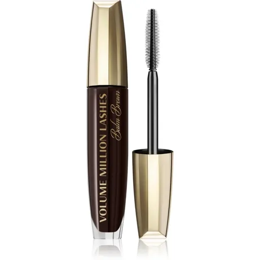 L’Oréal Paris Volume Million Lashes Balm Brown mascara pentru volum si ingrijire culoare Brown 8.6 ml