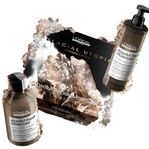 Set De Ingrijire Pentru Reparare Intensa A Parului Degradat L’Oreal Professionnel Serie Expert Absolut Repair Molecular
