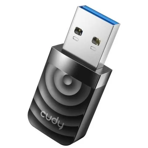 Adaptor Wireless AC1300, Cudy WU1300S, Dual Band