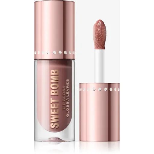 Makeup Revolution Y2k Sweet Bomb Luciu de Buze sclipitor culoare Strawberry Swirl Pink 4.5 ml