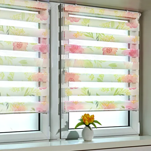 Jaluzele pentru ferestre model "Floral"
