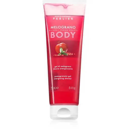 Perlier Pomegranate gel de duș mătăsos 250 ml
