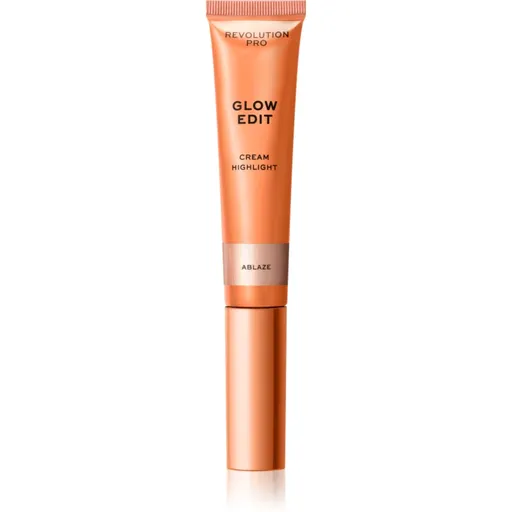 Revolution PRO Glow Edit crema de strălucire culoare Ablaze 15 ml