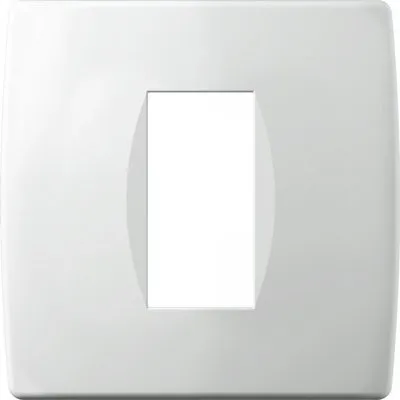 Modul Soft Rama 1/2M IP20 Alb, TEM Modul TEM-OS10PW-U