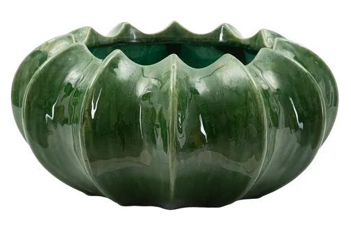 Ghiveci Cactus, Mauro Ferretti, 31x16 cm, ceramica, verde