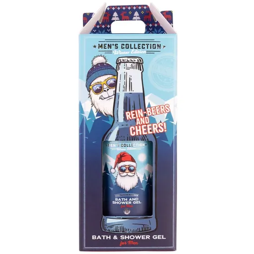 Accentra Men's Collection Winter Edition gel de dus si baie pentru barbati 360 ml