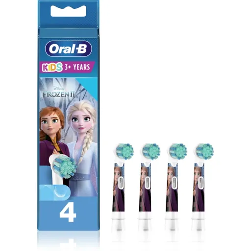 Oral-B PRO Kids 3+ capete de schimb pentru periuta de dinti foarte moale pentru copii 4 buc
