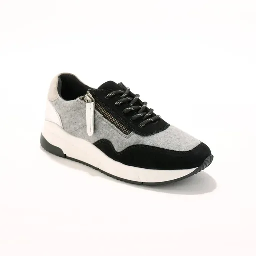 Adidași din piele pentru alergare