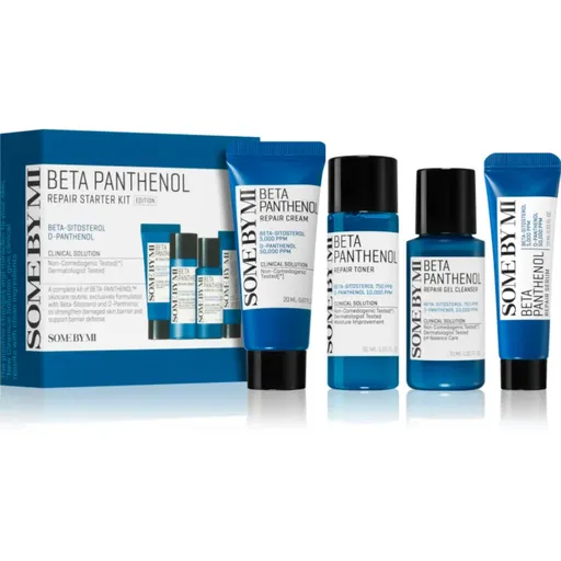 Some By Mi Beta Panthenol Repair Starter Kit set pentru a calma si intari pielea sensibila
