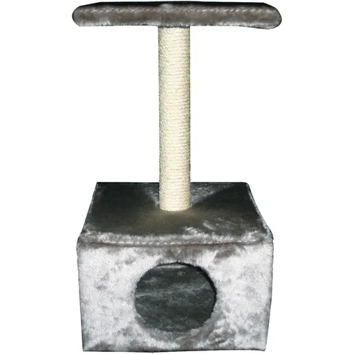 Tommi Scărpinătoare pentru pisici Carmen gri, 30 x30 x 57 cm