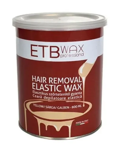 Ceara Epilat Elastica Galbena ETB Wax 800 ml