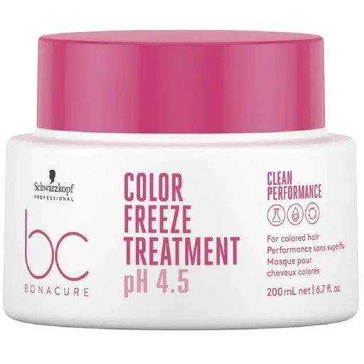 Tratament pentru Par Vopsit Schwarzkopf Professional Bonacure Color Freeze 200 ml