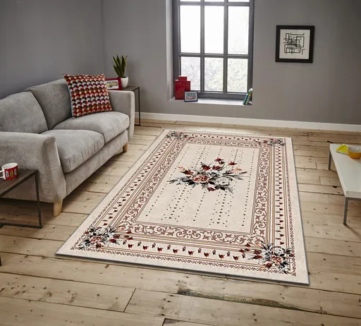 Covor, Asr Crpt-147, 100x180 cm, Multicolor