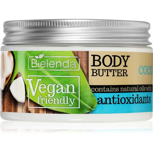 Bielenda Vegan Friendly Coconut unt pentru corp cu efect de hidratare 250 ml