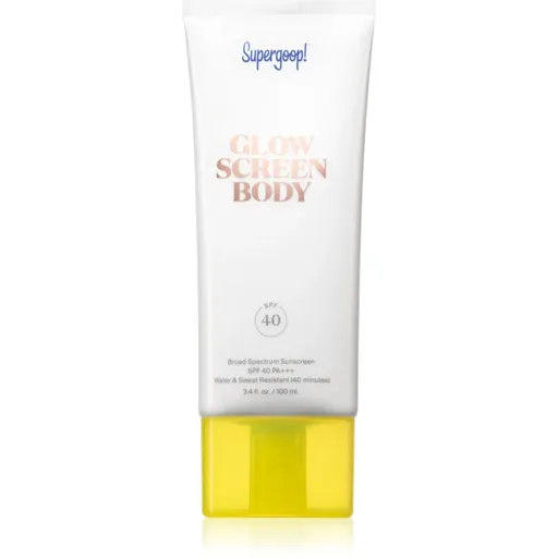 Supergoop! Glowscreen crema de corp SPF 40 100 ml