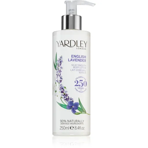 Yardley English Lavender lapte de corp hidratant 250 ml