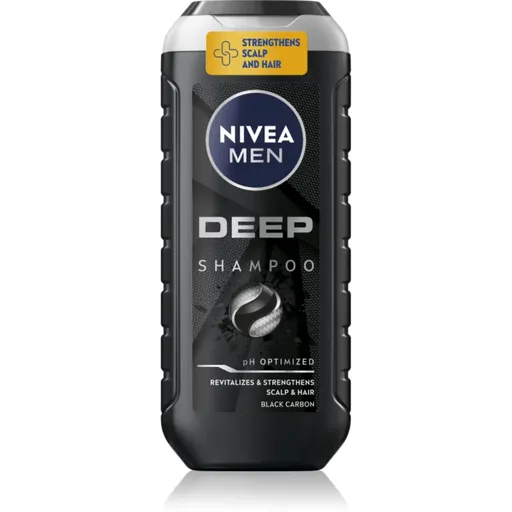 NIVEA MEN Deep sampon pentru barbati 250 ml
