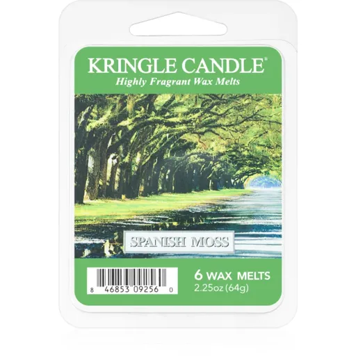 Kringle Candle Spanish Moss ceară pentru aromatizator 64 g