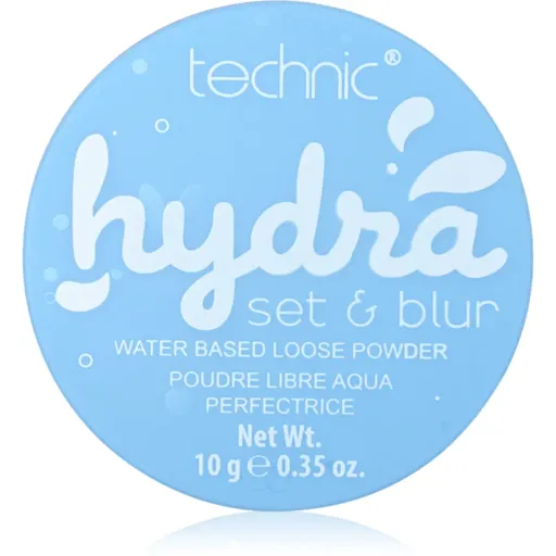 Technic Cosmetics Hydra pudra pulbere transparentă 10 g