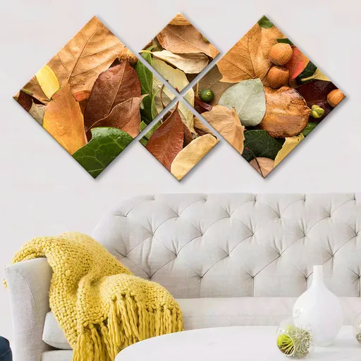 Pictură decorativă MDF, 4MDF11484562, Imprimat UV, Multicolor