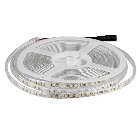 Banda LED SMD3528 120LED/M 6400K IP65 5M V-TAC SKU-212037
