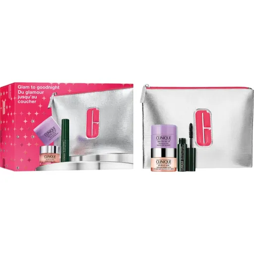 Clinique Holiday Glam To Goodnight set cadou de Crăciun pentru femei