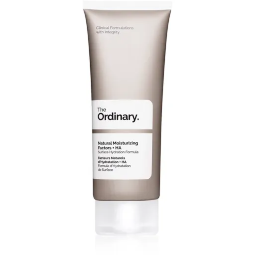 The Ordinary Natural Moisturizing Factors + HA crema de fata hidratanta 100 ml