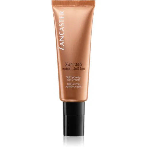 Lancaster Sun 365 Self Tanning Gel Cream gel crema bronzanta pentru fata 50 ml