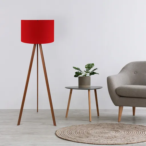 Lampadar, Opviq, 780SGN2462, Rosu maro