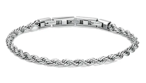 Brosway Brățară elegantă din oțel pentru bărbați Riptide BTD024