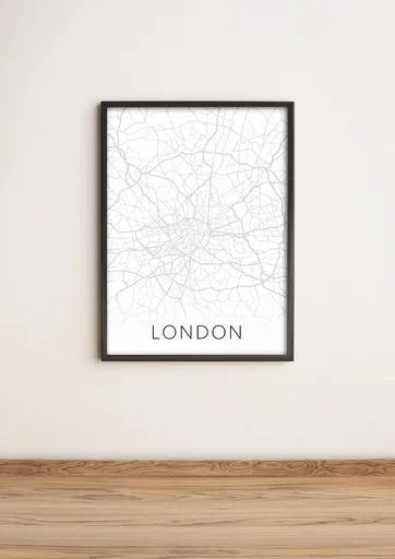 Tablou decorativ, Alpyros, LM3550SCT-009, 36x51 cm, MDF/PVC