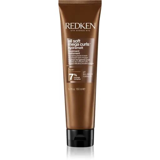 Redken All Soft Mega Curls cremă de netezire pentru părul creț și indisciplinat 150 ml