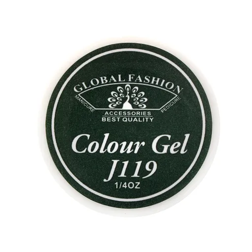 Gel color seria Distinguished Green, 5gr, J119