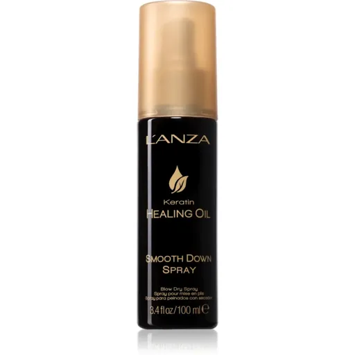 L'anza Keratin Healing Oil Smooth Down Spray spray pentru un aspect perfect al parului 100 ml