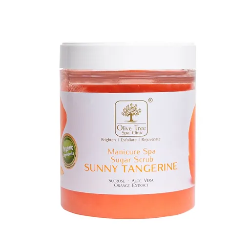 Manicure Spa Sugar Scrub Sunny Tangerine - 400gr