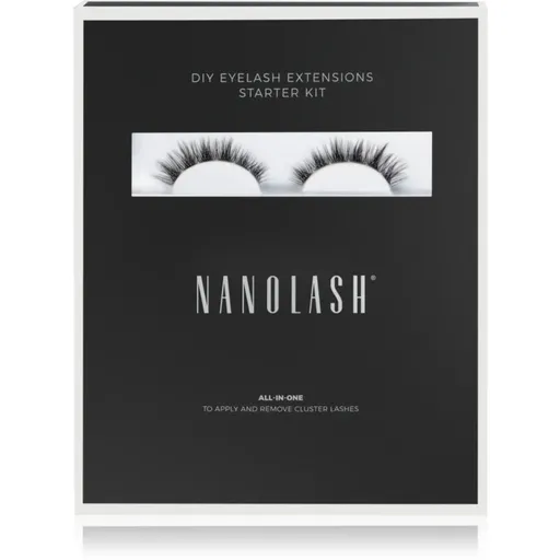 Nanolash DIY Starter Kit set pentru extensia genelor acasă Harmony