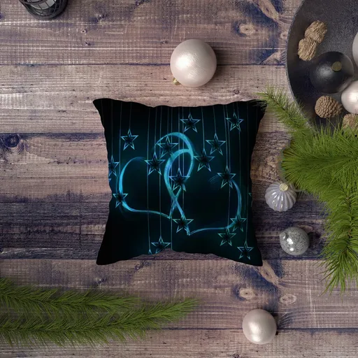 Husa de perna, NYXMAS027, 43x43 cm, Multicolor