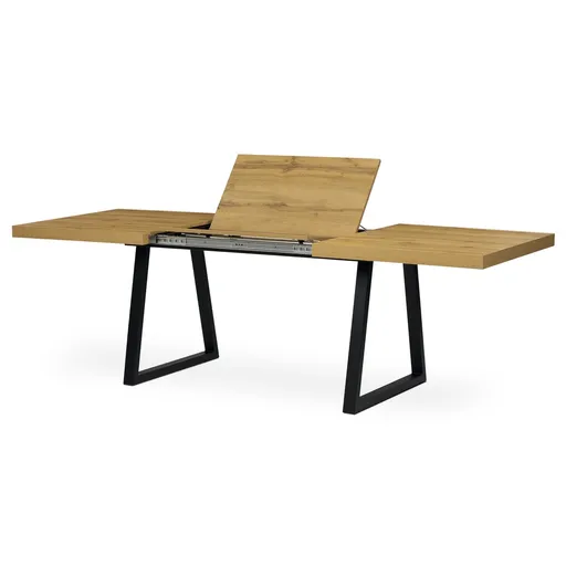 Masă extensibilă R5624 OAK, stejar, maro